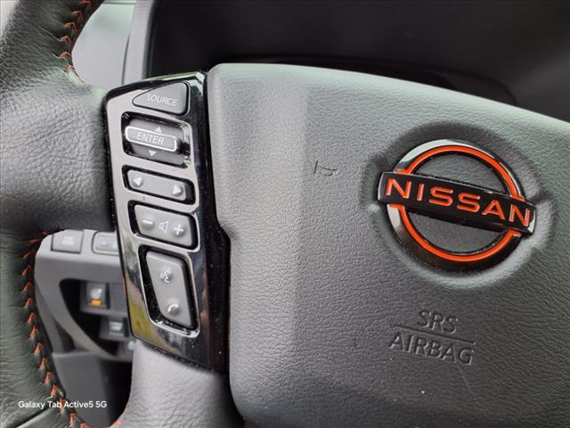 used 2023 Nissan Frontier car, priced at $39,950