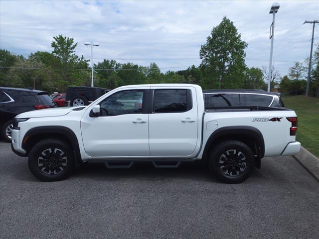 used 2023 Nissan Frontier car, priced at $40,950
