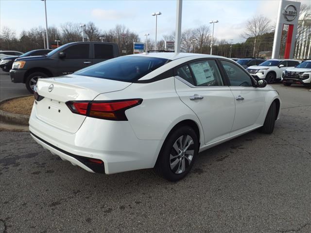 new 2025 Nissan Altima car, priced at $25,552