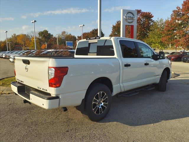 new 2024 Nissan Titan car, priced at $48,420