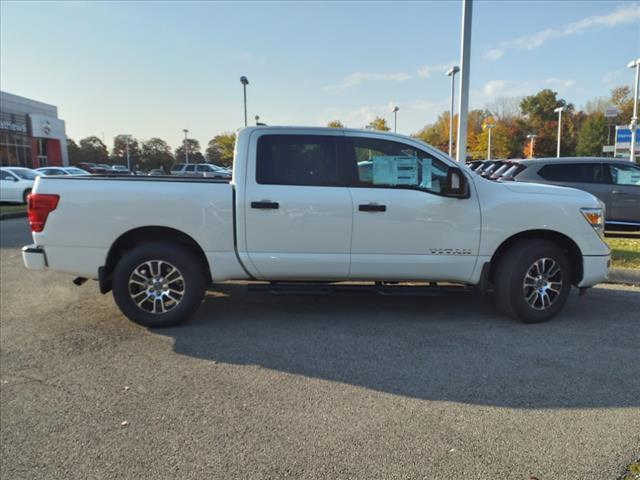 new 2024 Nissan Titan car, priced at $48,420