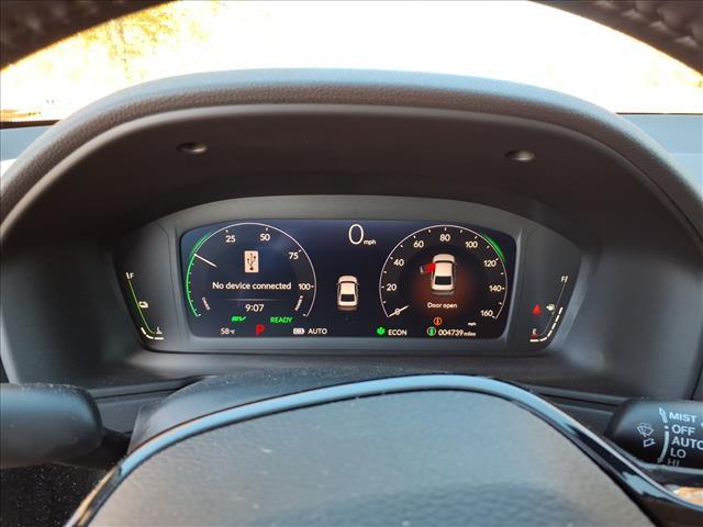 used 2023 Honda Accord Hybrid car, priced at $34,950