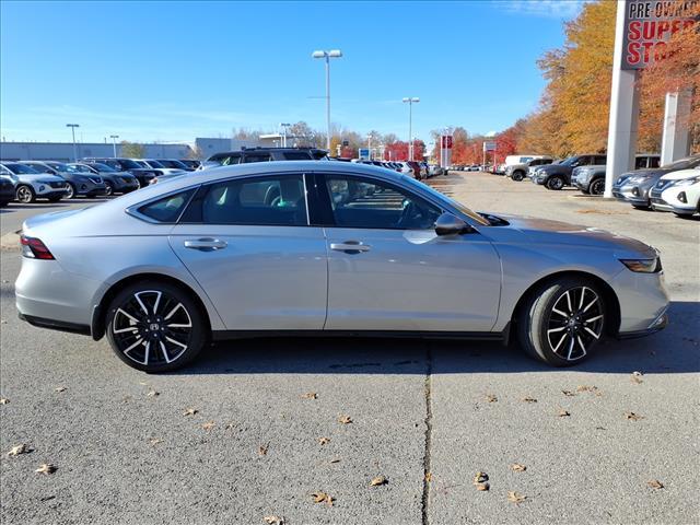 used 2023 Honda Accord Hybrid car, priced at $34,950