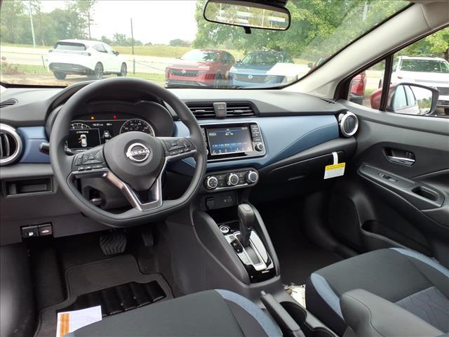 new 2025 Nissan Versa car, priced at $21,194