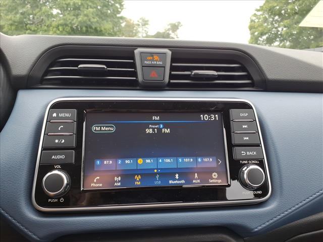new 2025 Nissan Versa car, priced at $21,194