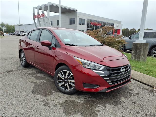 new 2025 Nissan Versa car, priced at $21,194
