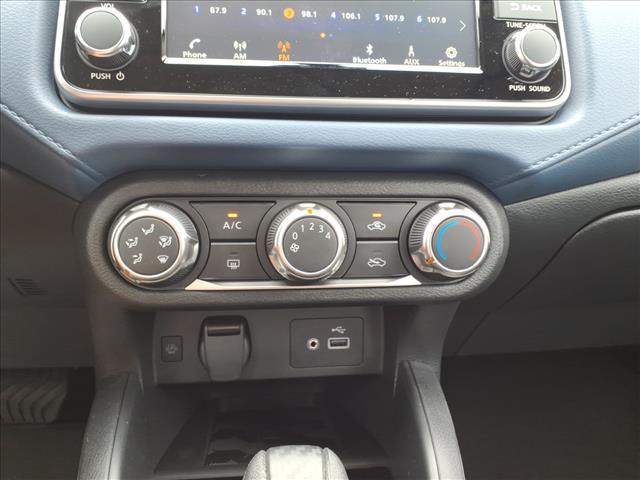 new 2025 Nissan Versa car, priced at $21,194