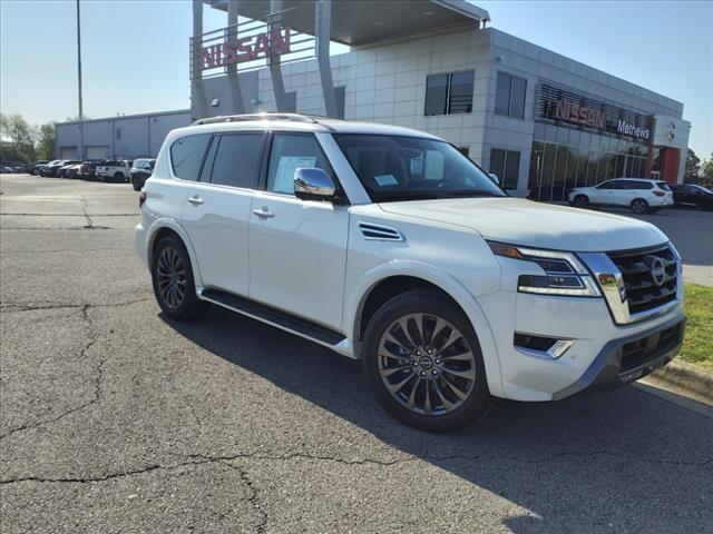 new 2024 Nissan Armada car, priced at $61,143