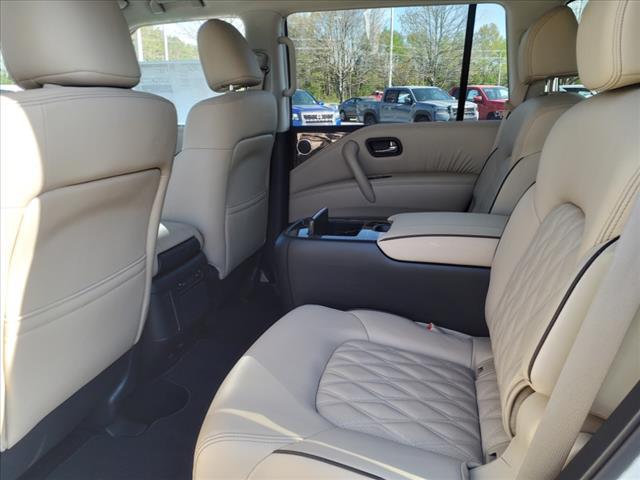 new 2024 Nissan Armada car, priced at $61,143