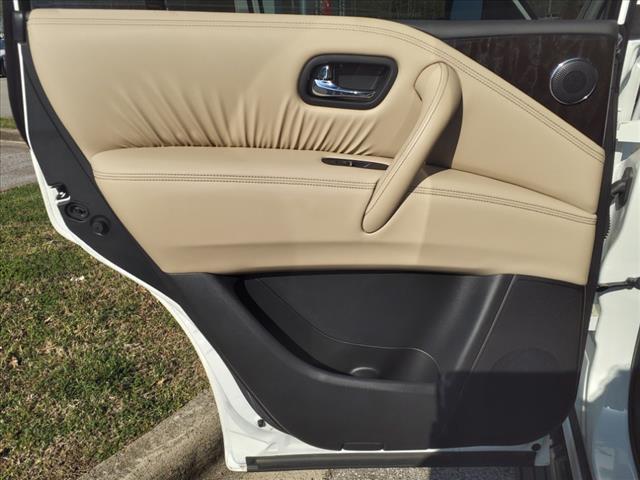 new 2024 Nissan Armada car, priced at $61,143