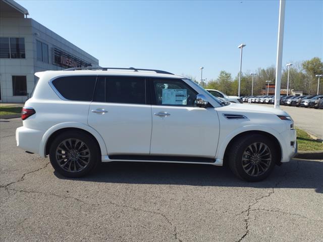 new 2024 Nissan Armada car, priced at $61,143
