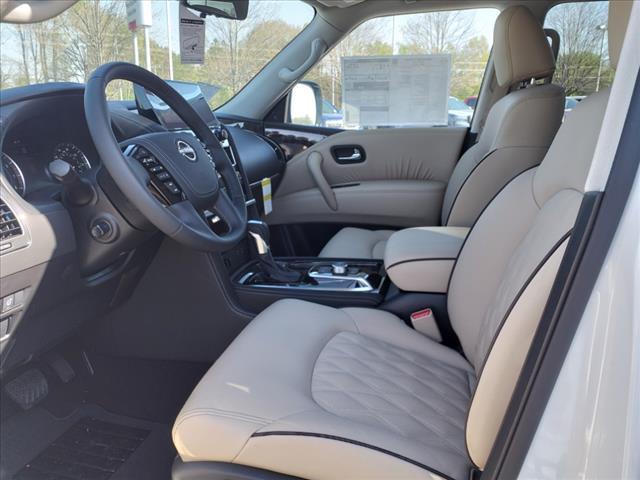new 2024 Nissan Armada car, priced at $61,143