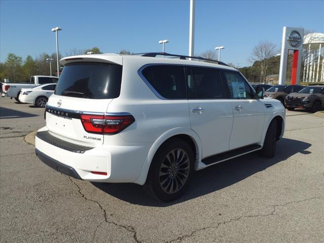 new 2024 Nissan Armada car, priced at $61,143