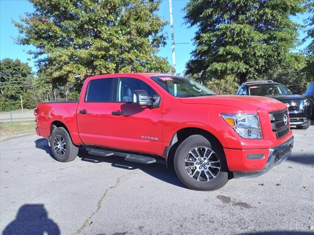 used 2024 Nissan Titan car, priced at $42,000