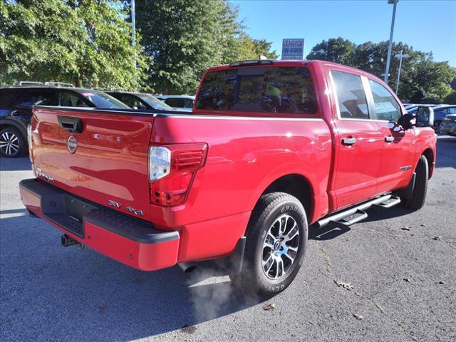 used 2024 Nissan Titan car, priced at $42,000