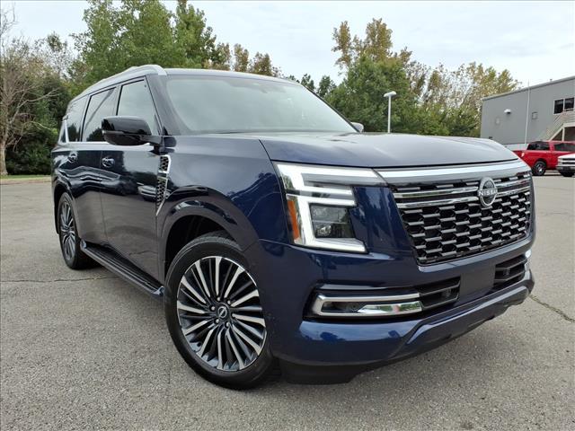 used 2025 Nissan Armada car, priced at $78,500