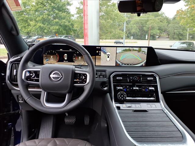 used 2025 Nissan Armada car, priced at $76,850