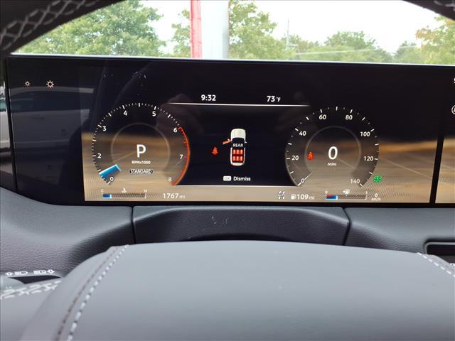 used 2025 Nissan Armada car, priced at $76,850