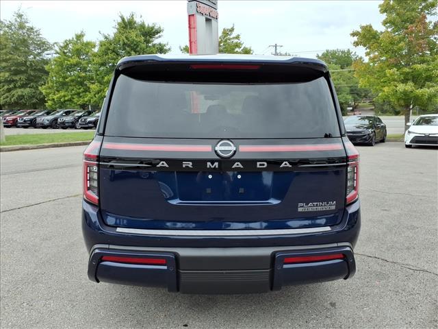 used 2025 Nissan Armada car, priced at $76,850