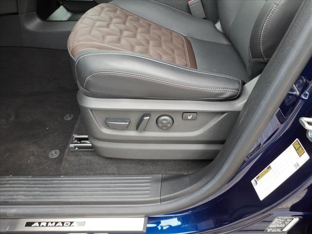 used 2025 Nissan Armada car, priced at $76,850