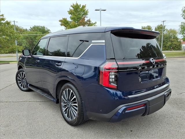 used 2025 Nissan Armada car, priced at $76,850