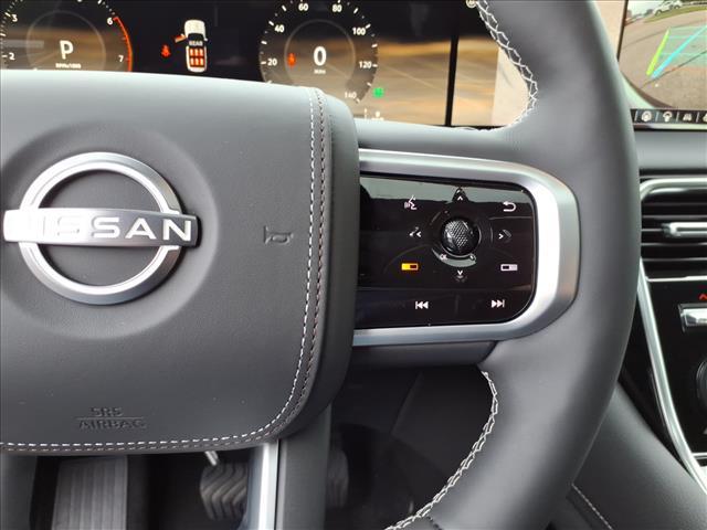 used 2025 Nissan Armada car, priced at $76,850