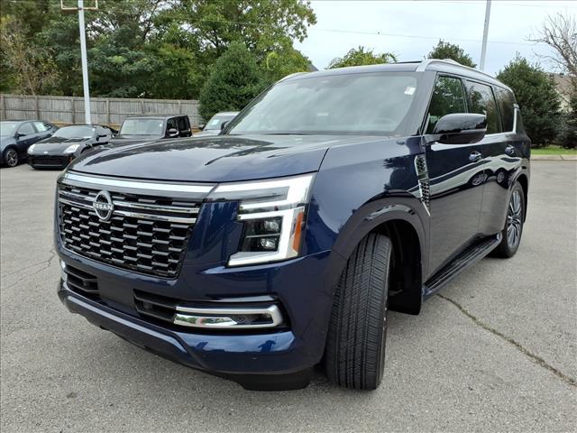used 2025 Nissan Armada car, priced at $76,850