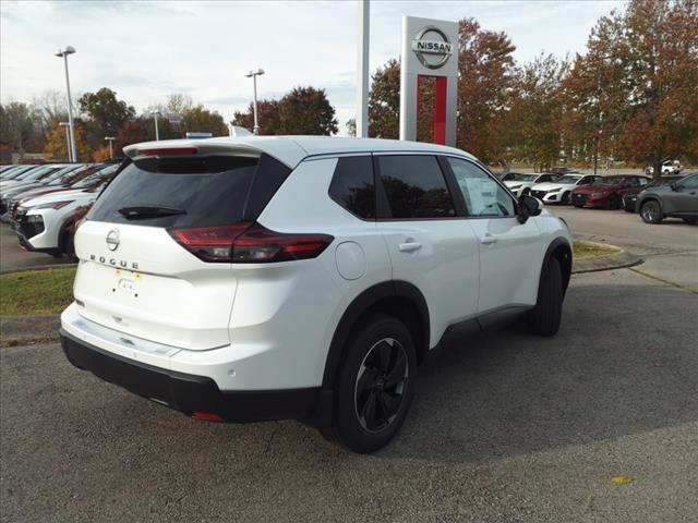 new 2025 Nissan Rogue car, priced at $31,210