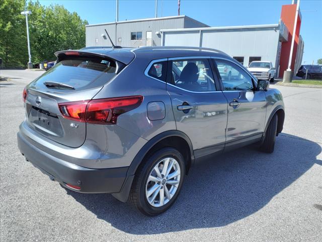 used 2019 Nissan Rogue Sport car, priced at $10,500