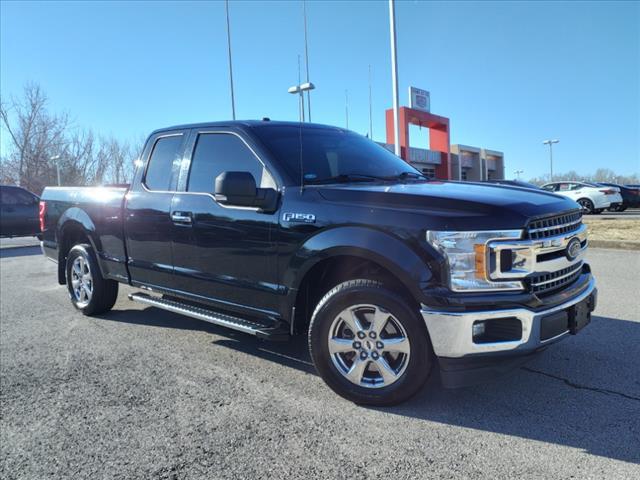 used 2018 Ford F-150 car, priced at $15,900