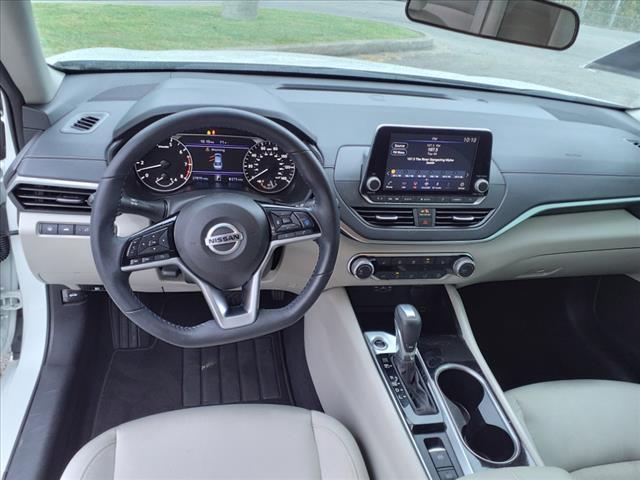 used 2021 Nissan Altima car, priced at $20,100