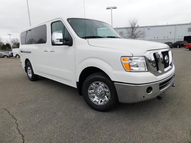 used 2021 Nissan NV Passenger NV3500 HD car, priced at $33,900