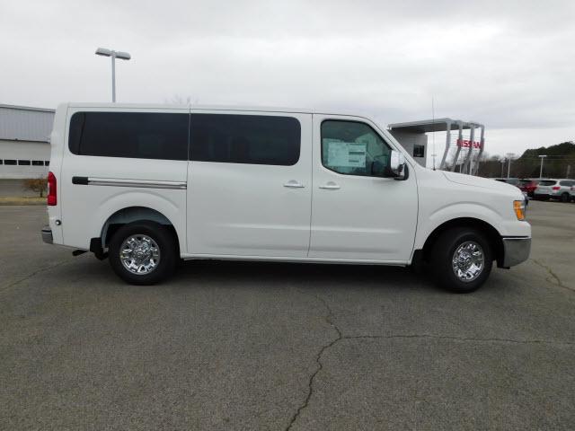 used 2021 Nissan NV Passenger NV3500 HD car, priced at $33,900