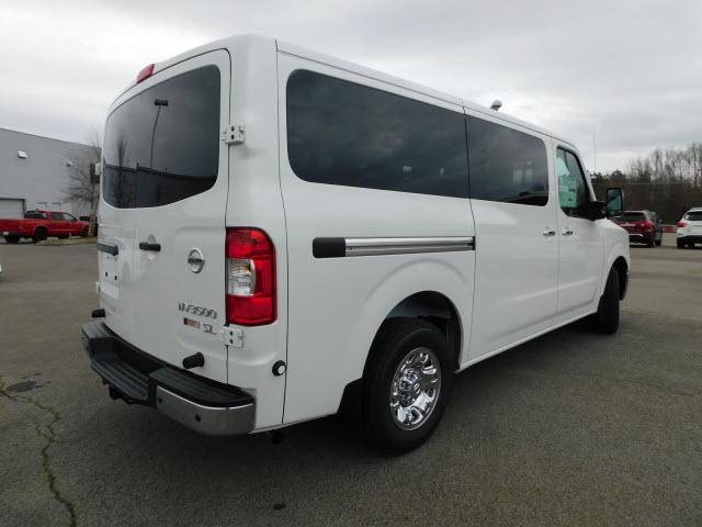 used 2021 Nissan NV Passenger NV3500 HD car, priced at $33,900