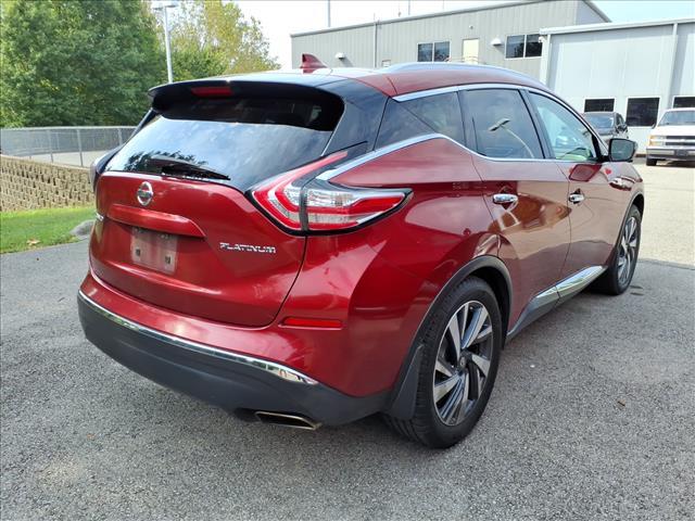 used 2016 Nissan Murano car, priced at $10,985