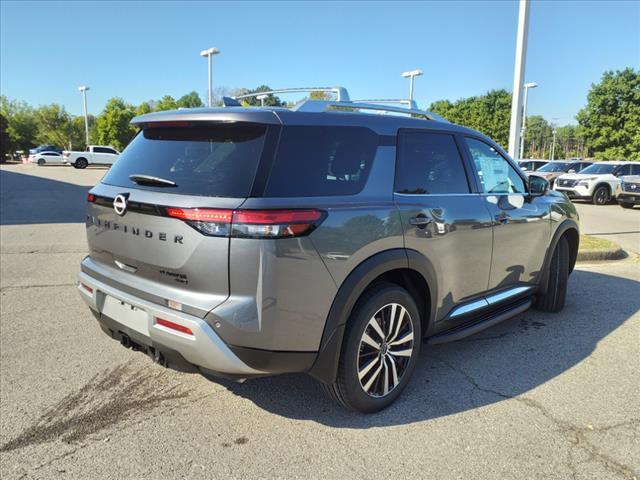 new 2024 Nissan Pathfinder car, priced at $50,537