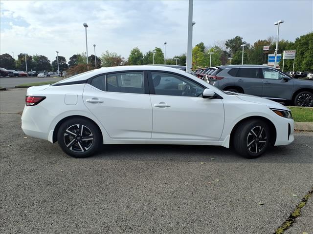 new 2025 Nissan Sentra car, priced at $19,680