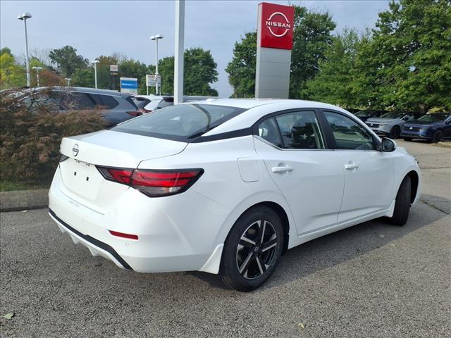 new 2025 Nissan Sentra car, priced at $19,680