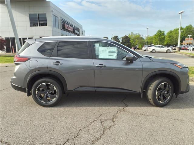 new 2024 Nissan Rogue car, priced at $32,803