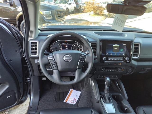 new 2024 Nissan Frontier car, priced at $37,915