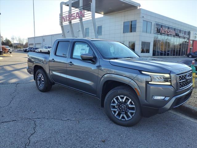 new 2024 Nissan Frontier car, priced at $37,915