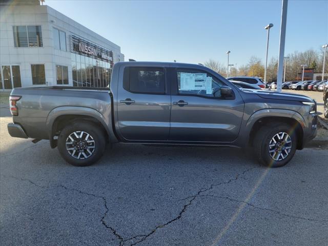 new 2024 Nissan Frontier car, priced at $37,915