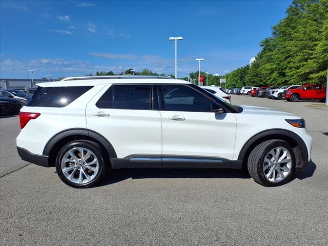 used 2022 Ford Explorer car, priced at $33,450