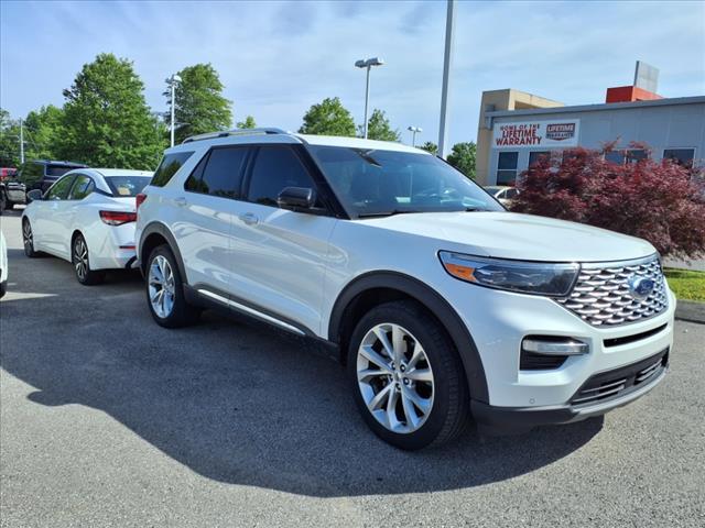 used 2022 Ford Explorer car, priced at $34,500