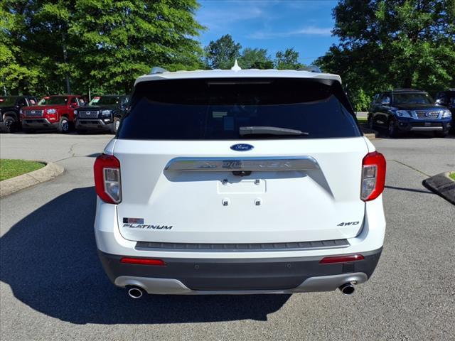 used 2022 Ford Explorer car, priced at $33,450