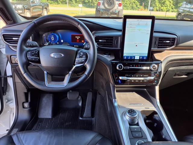 used 2022 Ford Explorer car, priced at $33,450