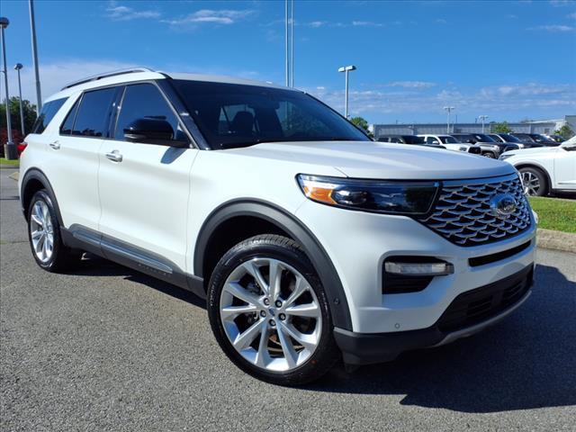used 2022 Ford Explorer car, priced at $33,650