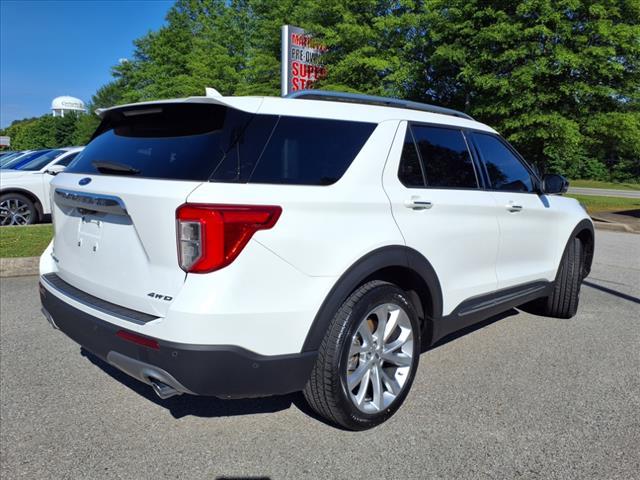 used 2022 Ford Explorer car, priced at $33,450