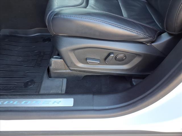 used 2022 Ford Explorer car, priced at $33,450