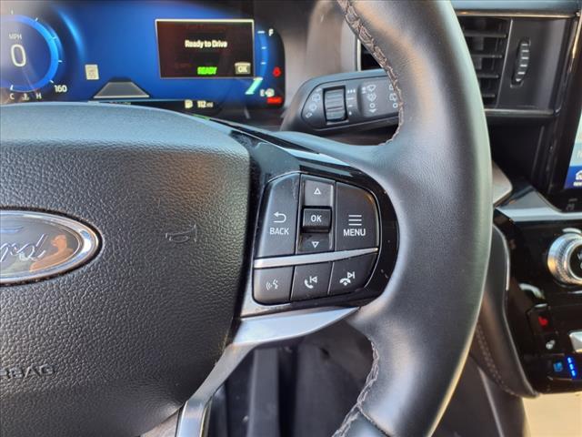 used 2022 Ford Explorer car, priced at $33,450